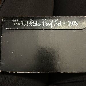 United States Proof Coin Set 1978
